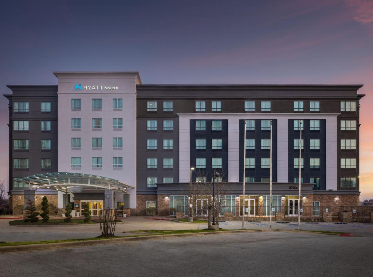 Hyatt House Bentonville ロジャース エクステリア 写真